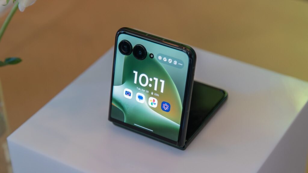 New AT&T deal gets you the Motorola Razr Plus 2026 for the price of a cup of coffee every month — no trade-in required!