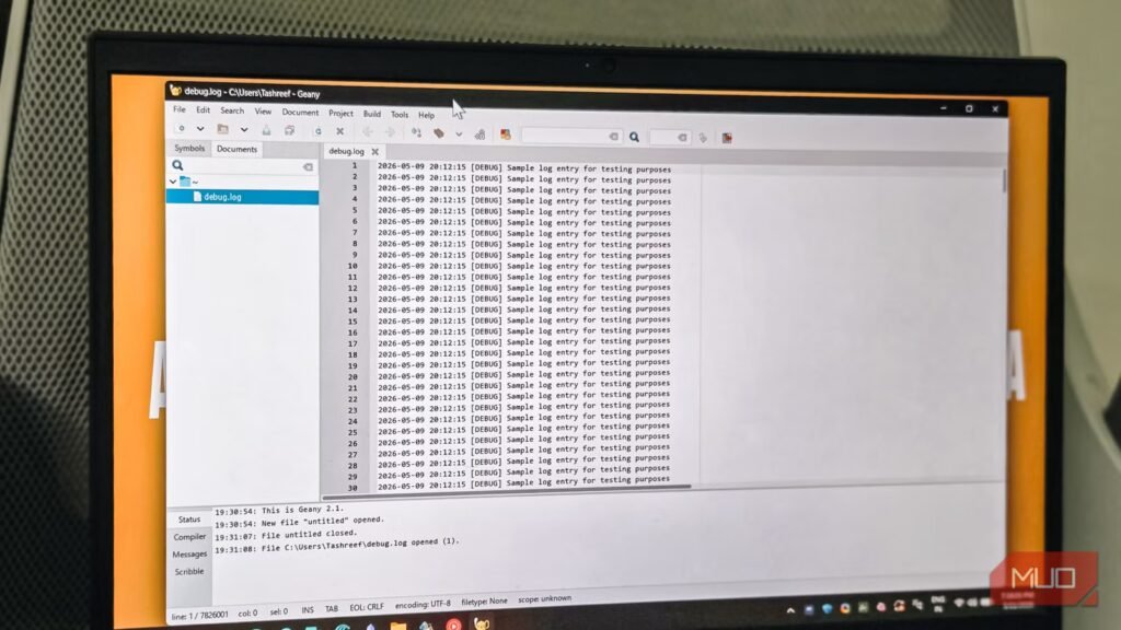 Notepad++ isn’t the best app for huge files anymore — I tested the alternatives Notepad++ isn't the best app for huge files anymore — I tested the alternatives
