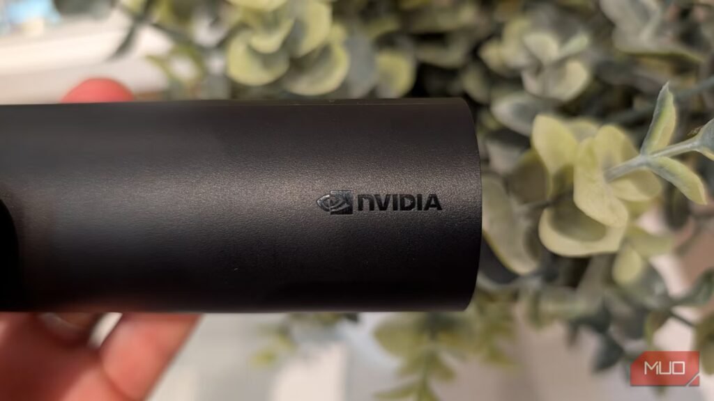 Nvidia doesn’t make TVs, but it made the best thing you can plug into one