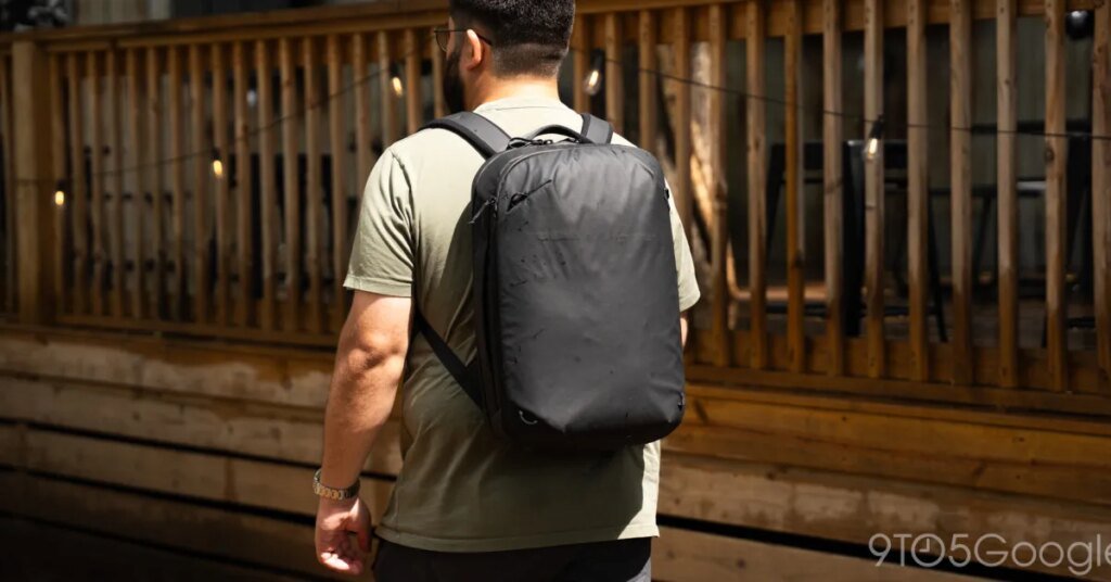 Peak Design's small Travel Backpack is the exact bag I needed