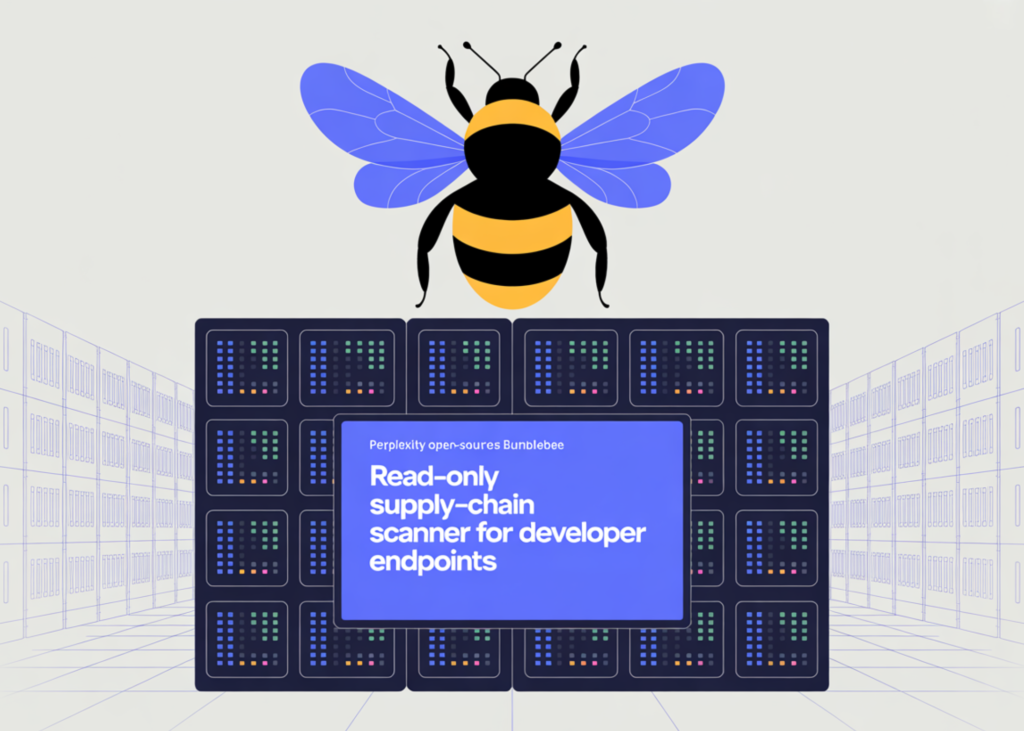 Perplexity Open-Sources Bumblebee: A Read-Only Supply-Chain Scanner for Developer Endpoints Perplexity Open-Sources Bumblebee: A Read-Only Supply-Chain Scanner for Developer Endpoints