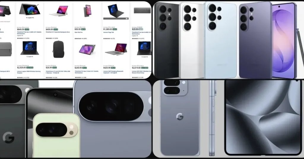 Pixel 10 Pro Fold, 10 Pro/XL, Lenovo Android tablets, more