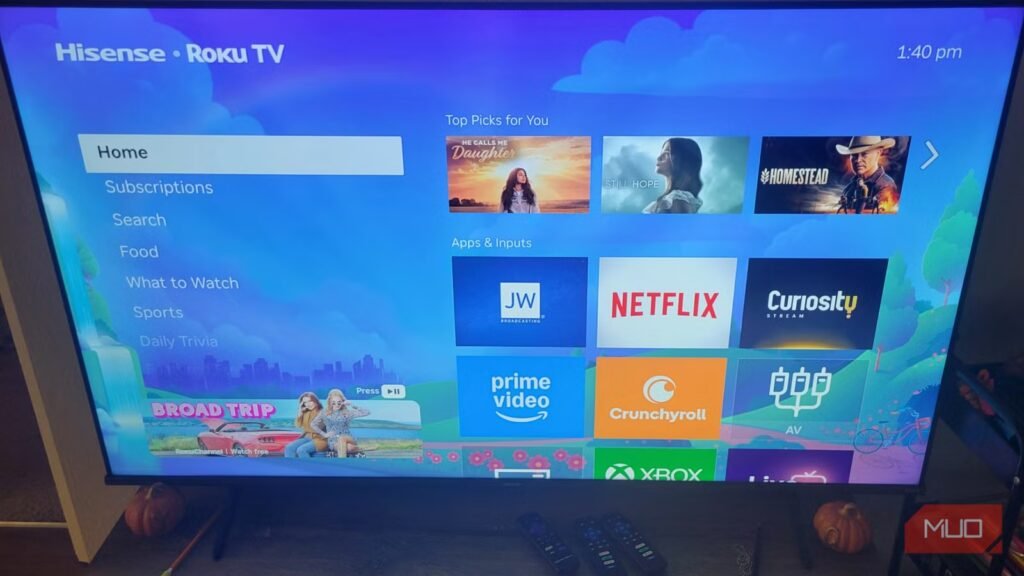 Roku's home screen customization solves the one problem everyone complains about