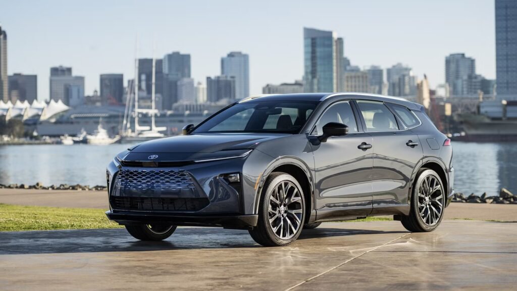Skip entry-level luxury SUVs—this Toyota makes more sense