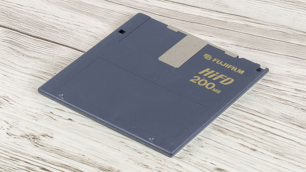 Sony's 200MB floppy disk was supposed to bury Zip drives—then it all fell apart in one month