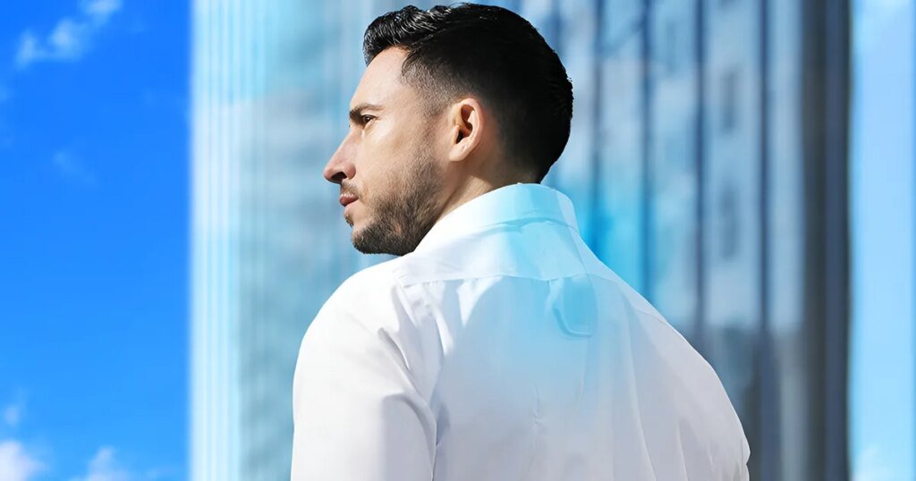 Sony’s wearable air conditioner is back, and somehow it got cooler