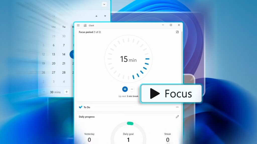 Stop paying for productivity apps—Windows already has a better Pomodoro timer built-in
