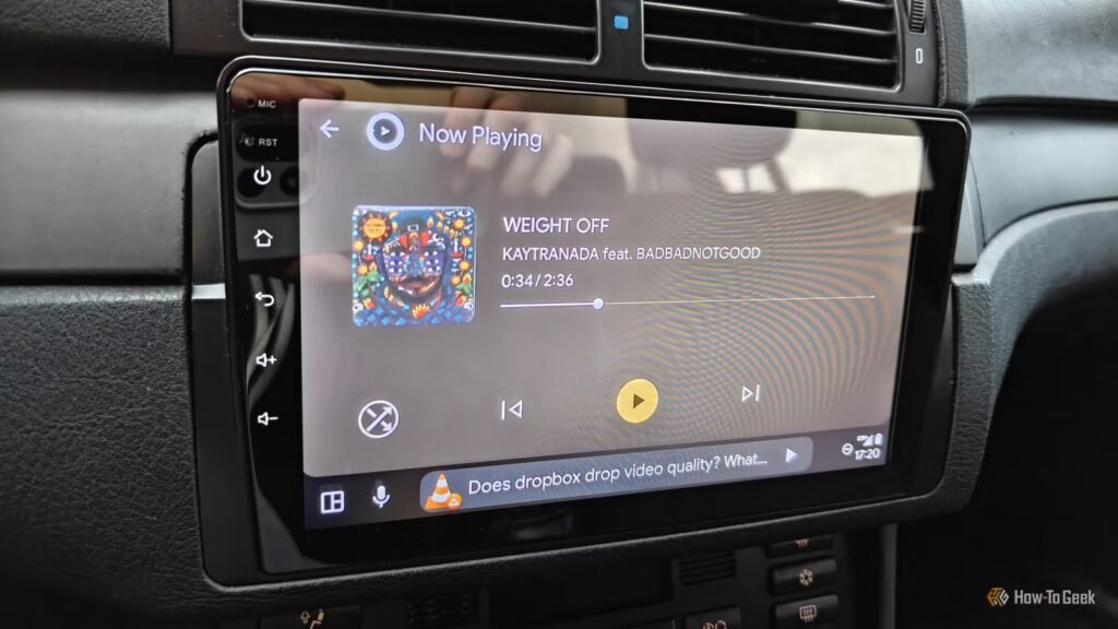 Stop relying on streaming apps for Android Auto—local music players are drastically better
