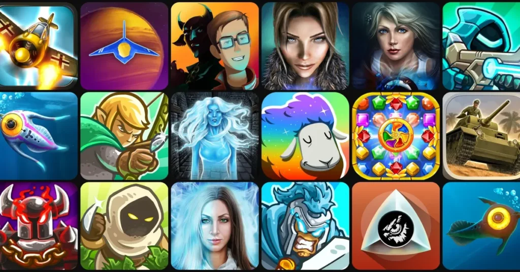 Subnautica Below Zero, Kingdom Rush 5, Iron Marines 2, more
