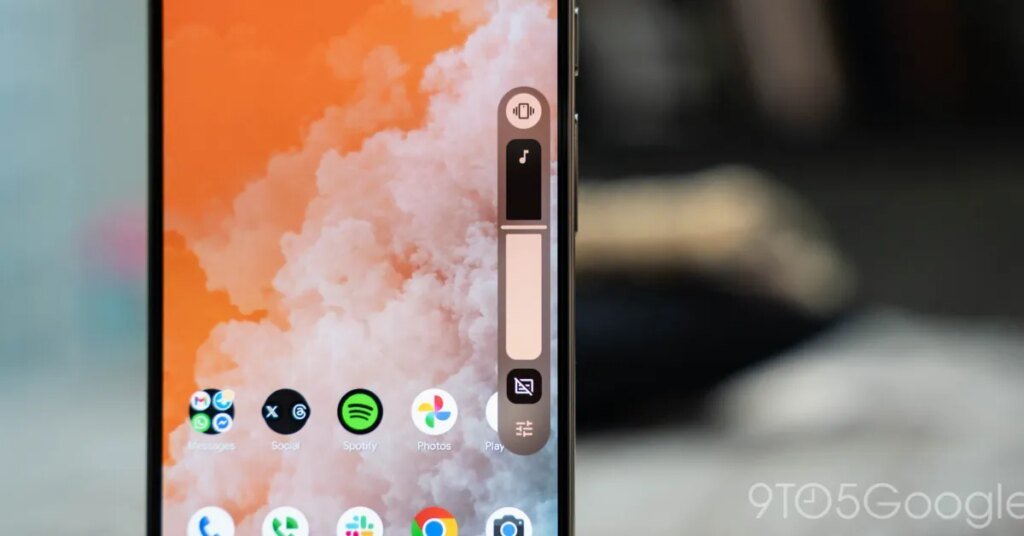 System UI adds more blur to Pixel 