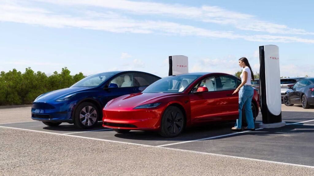 Tesla tests virtual Supercharger queues—no more fighting over EV chargers