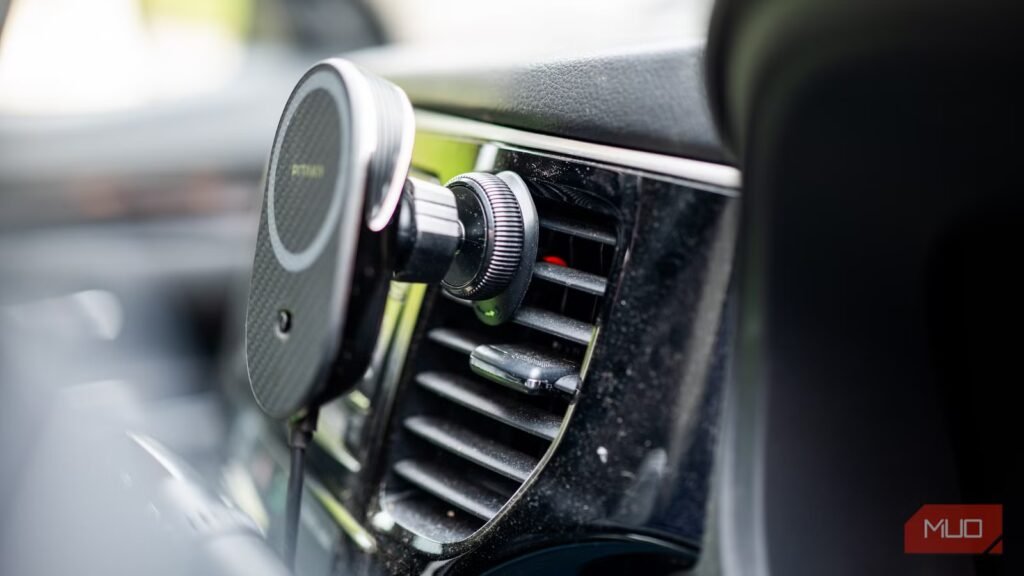 That vent clip phone mount is ruining your car's AC (and there's a better option)