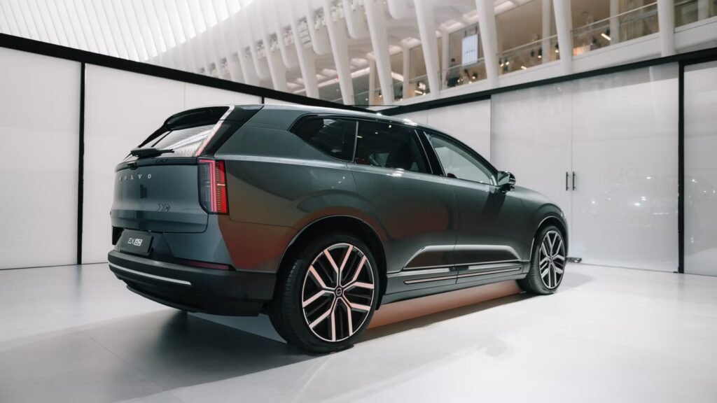 The 2027 Volvo EX60 solves three big reasons Americans won't buy an EV