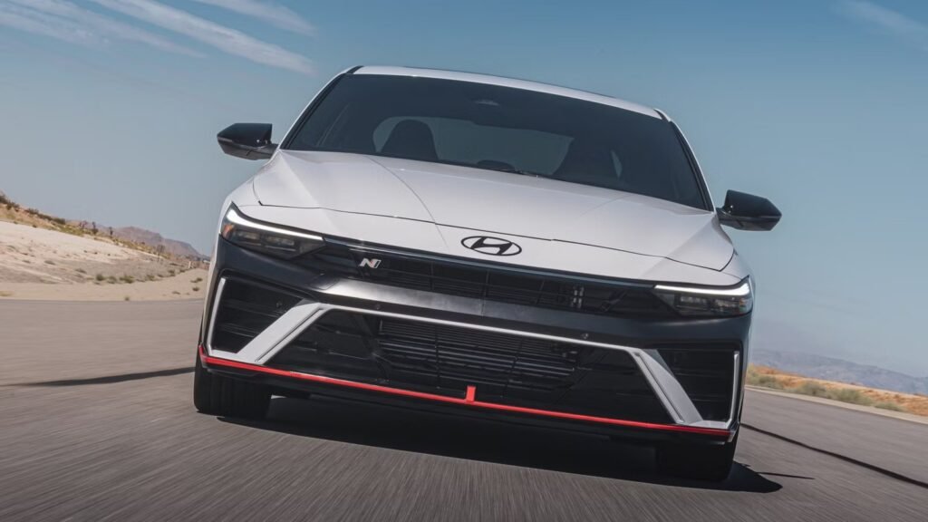 The Elantra N is what happens when Hyundai nails the sports sedan formula