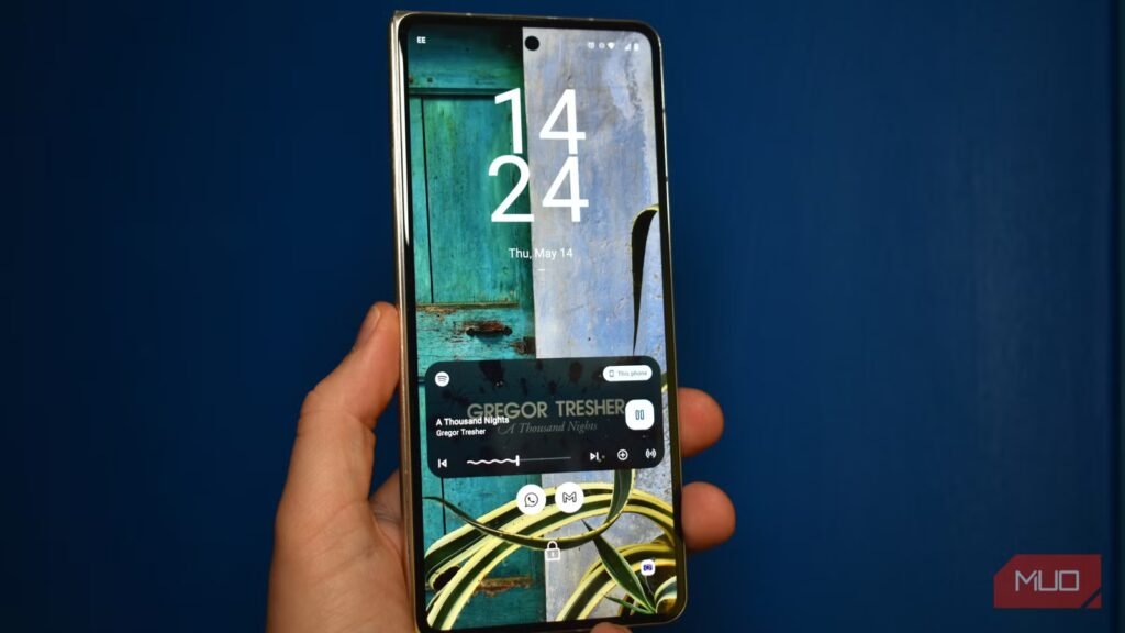 The Motorola Razr Fold's cover screen is so good I barely use the folding display
