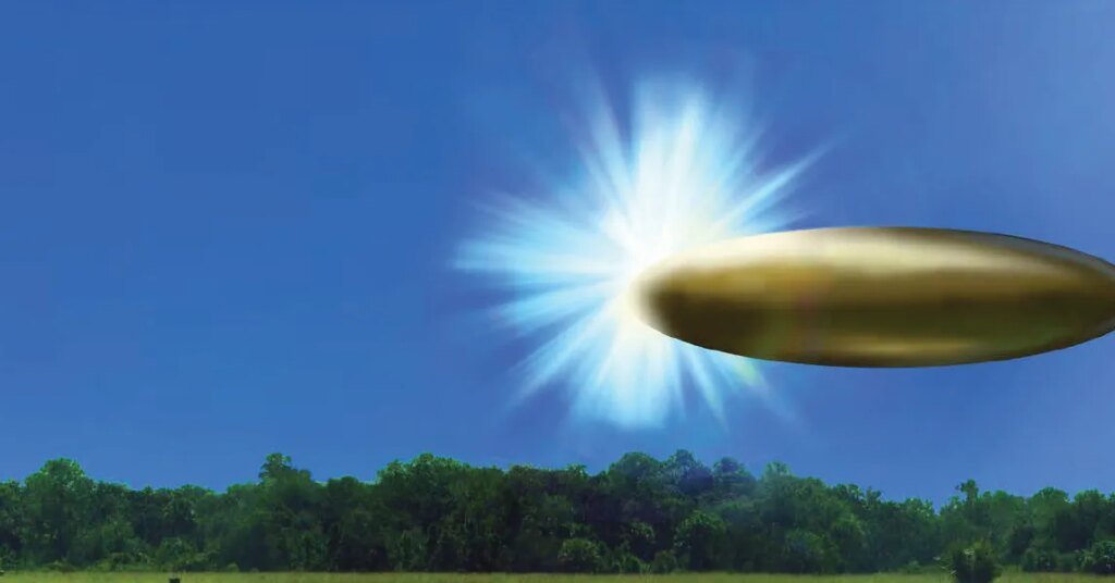 The Pentagon Releases New Trove of Declassified UFO Files