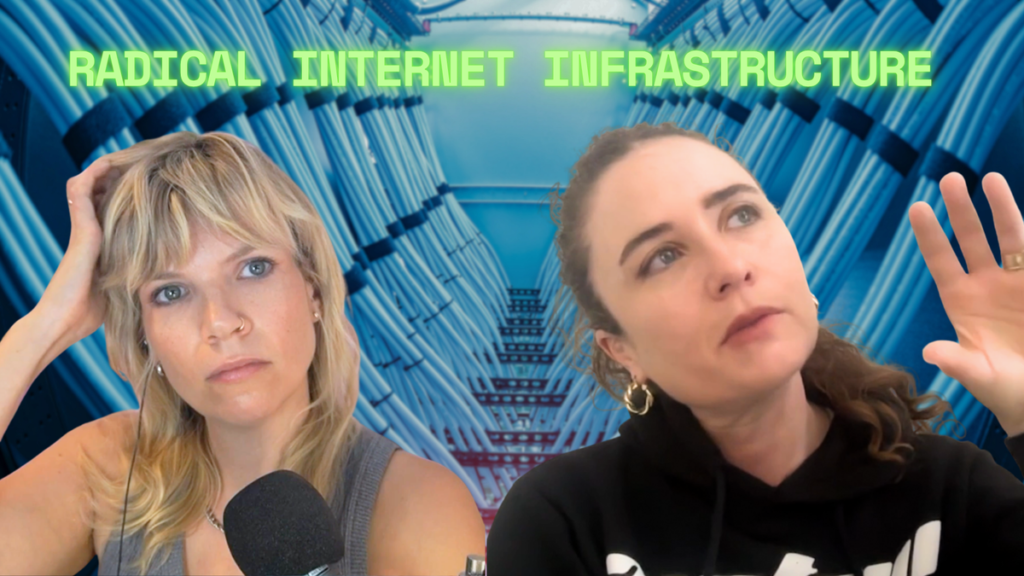 The Physical Politics of the Internet with Britt Paris