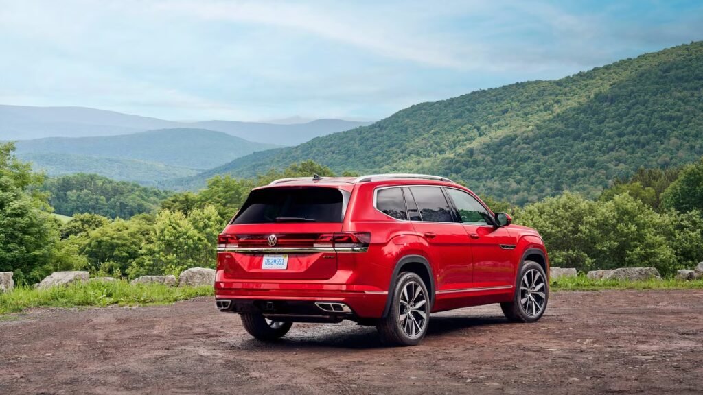 The VW Atlas quietly solves what most 3-row SUVs get wrong