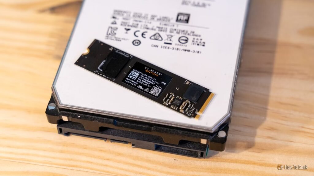 The all-SSD PC is dead—here's what actually makes sense in 2026