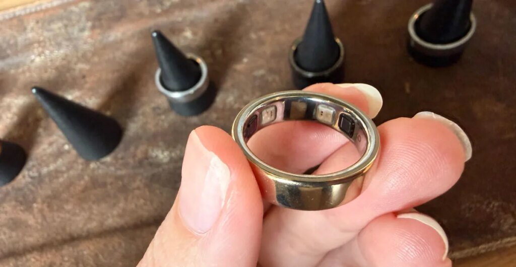 They’ve finally made the Oura Ring smaller and lighter They’ve finally made the Oura Ring smaller and lighter