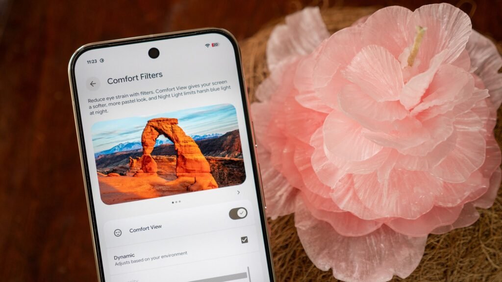 This breakout Pixel display feature is delivering comfort in a way I had never realized
