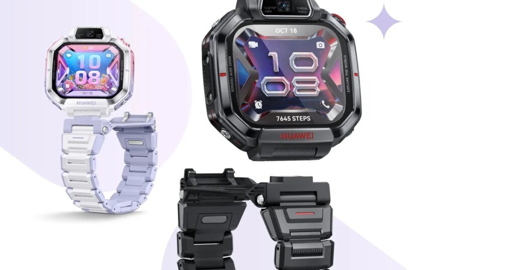 This over-engineered smartwatch has two cameras and it morphs into an action cam