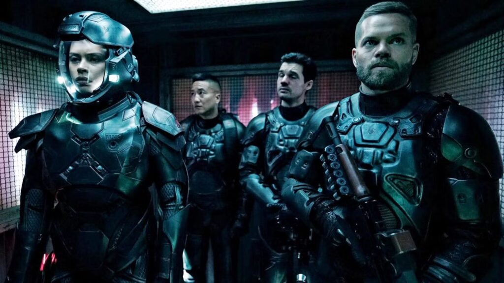 This scientifically accurate sci-fi show isn't really scientifically accurate, and that's okay