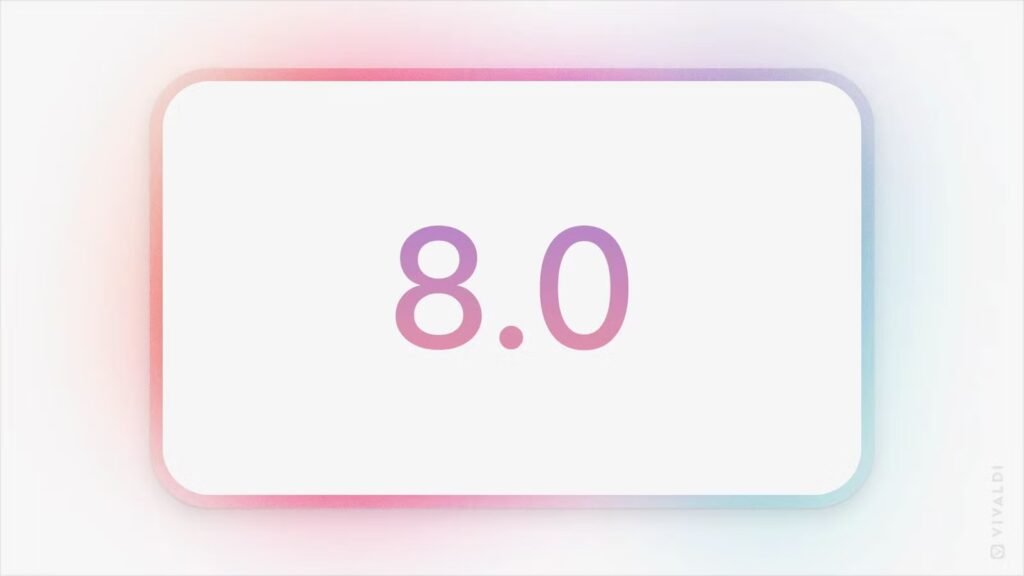 Vivaldi 8.0 is the anti-AI browser update we've all been waiting for