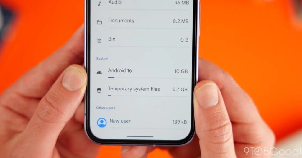 Why Android AICore occasionally takes up more storage