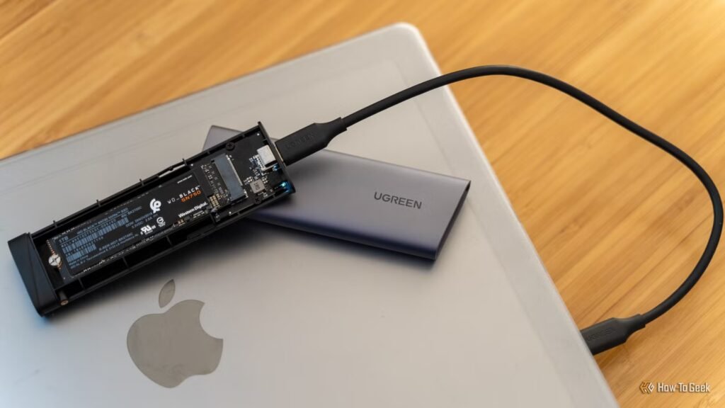 Why I built my external SSD instead of buying a premade one Why I built my external SSD instead of buying a premade one