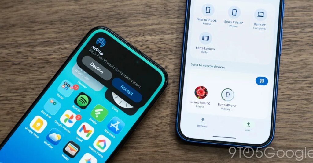 Why your Android phone might not get AirDrop and what's next