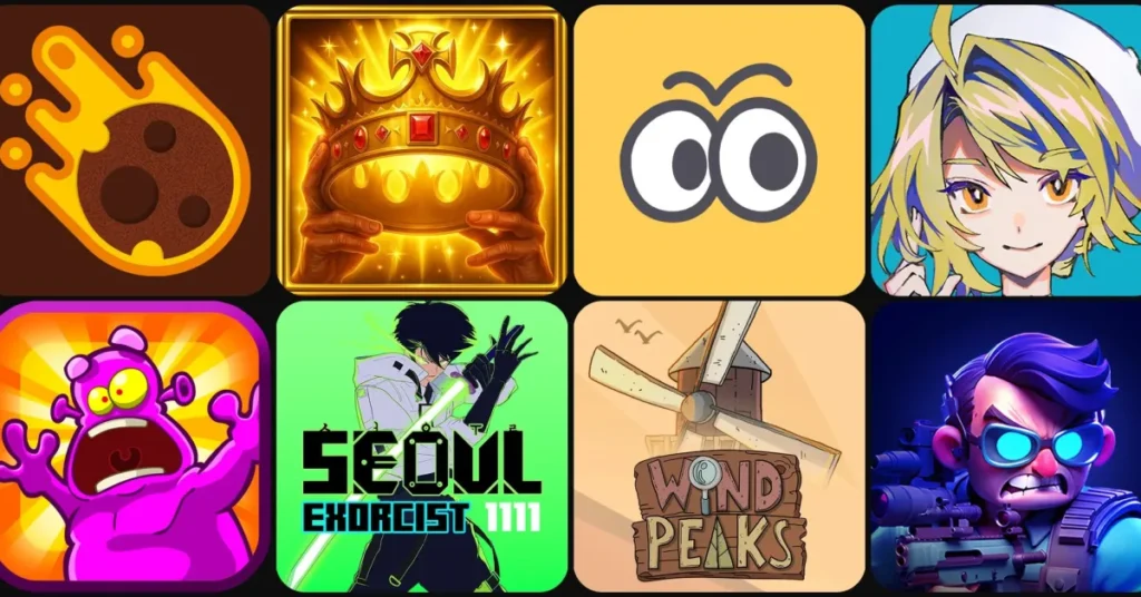 Wind Peaks, Age of Dynasties, Farm Invasion, more