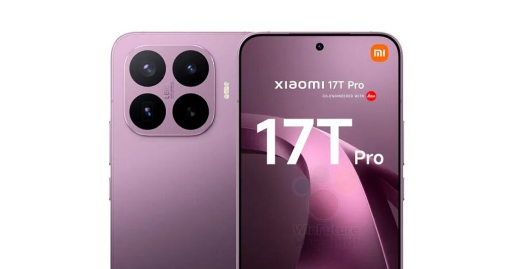 Xiaomi 17T leaks with MediaTek chips, European pricing