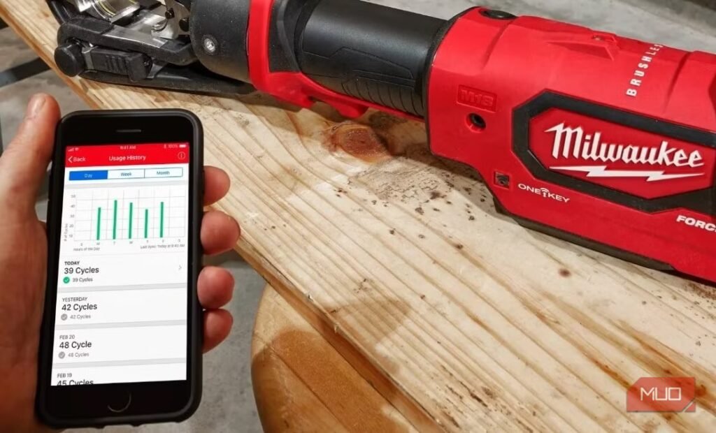 Your Milwaukee drill has a hidden app that most owners never download
