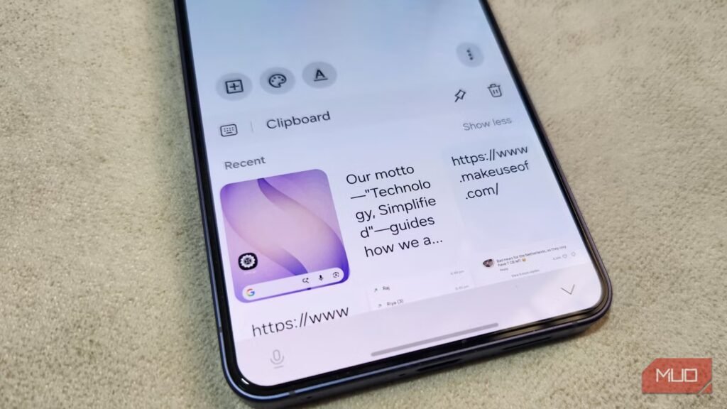 Your Samsung phone has a better clipboard than you think