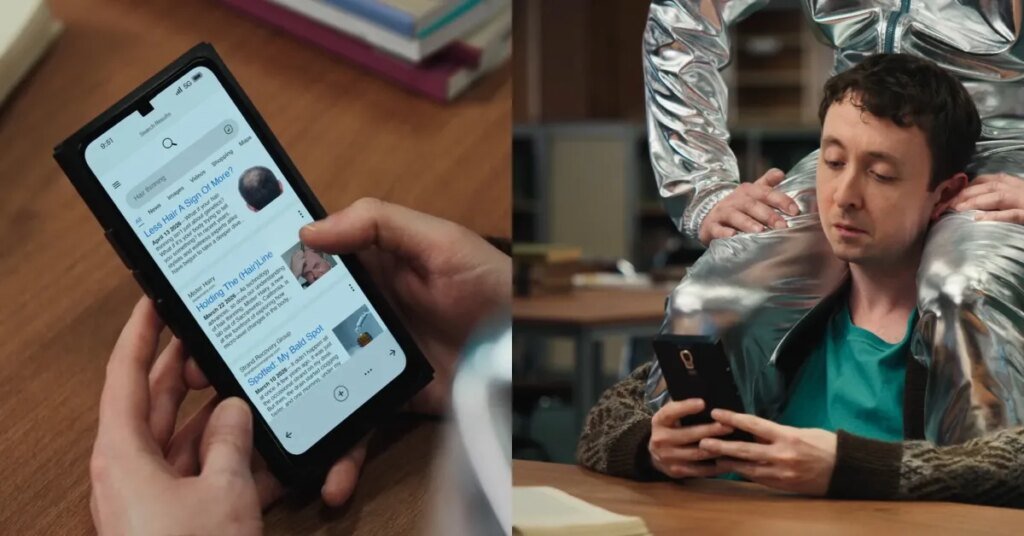 Apple's new iPhone ad couldn't try any harder to make Android phones look ancient [Video]