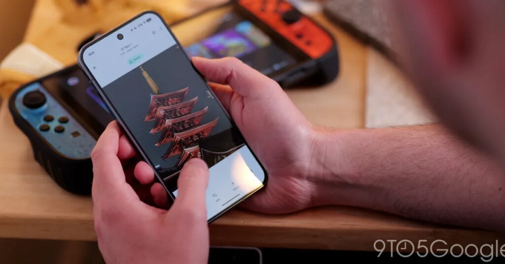 Google Photos for Android rolling out saved Stickers folder