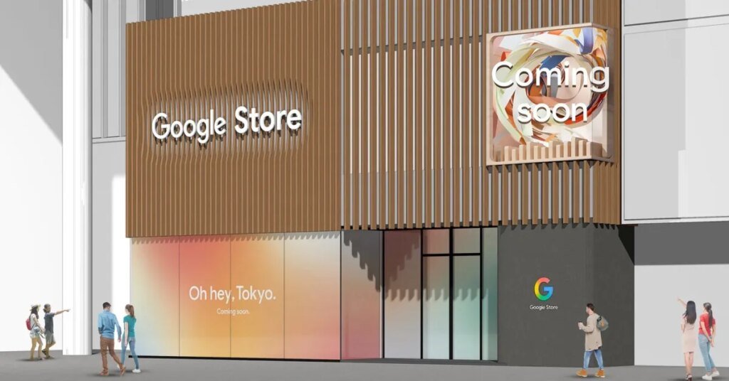 Google Store Tokyo to be first physical store outside US