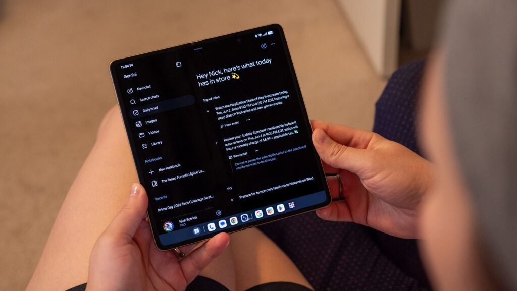 I finally found a Gemini feature I love, and it's changed my whole morning routine