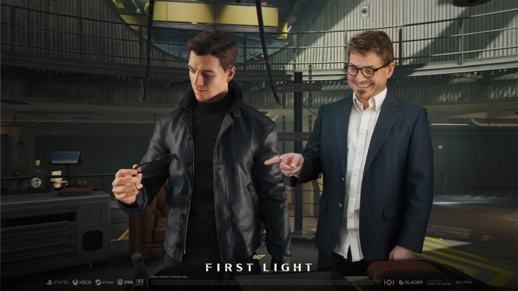 I wore James Bond's smart glasses featured in 007 First Light, and now you can too