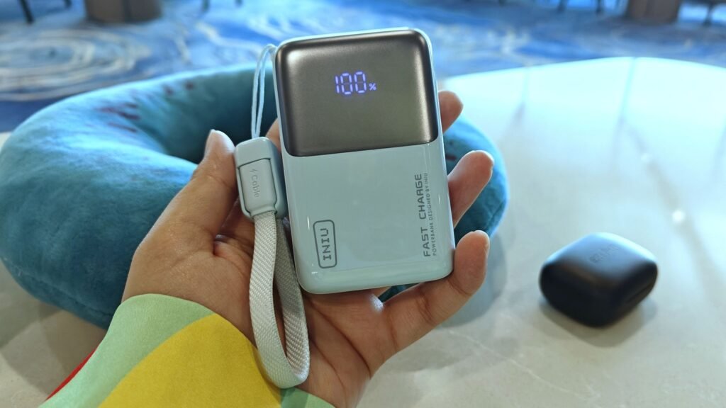 No other power bank has journeyed with me as frequently as this portable one from INIU and it is currently 15% off No other power bank has journeyed with me as frequently as this portable one from INIU and it is currently 15% off