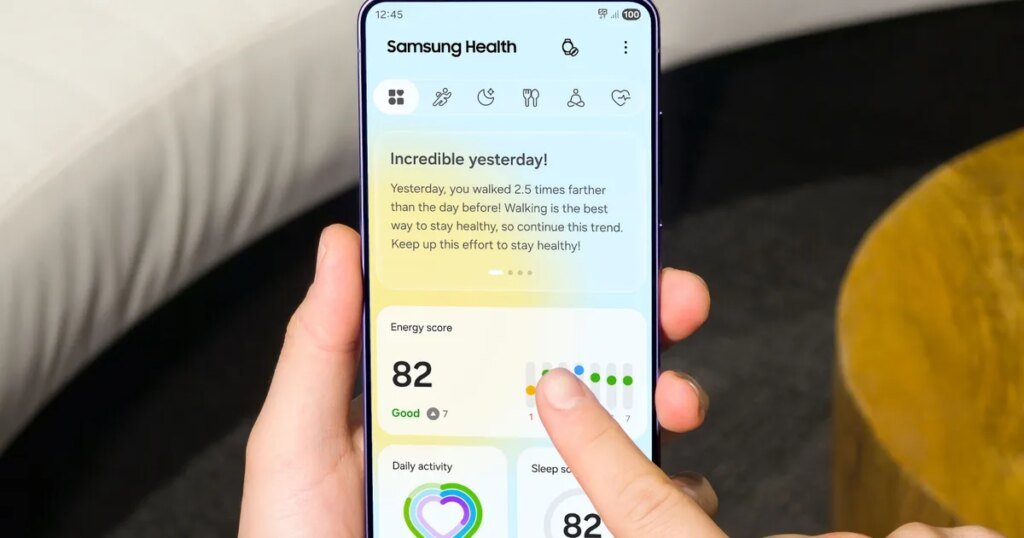 Samsung Health's biggest update yet will turn your Galaxy Watch into a health coach