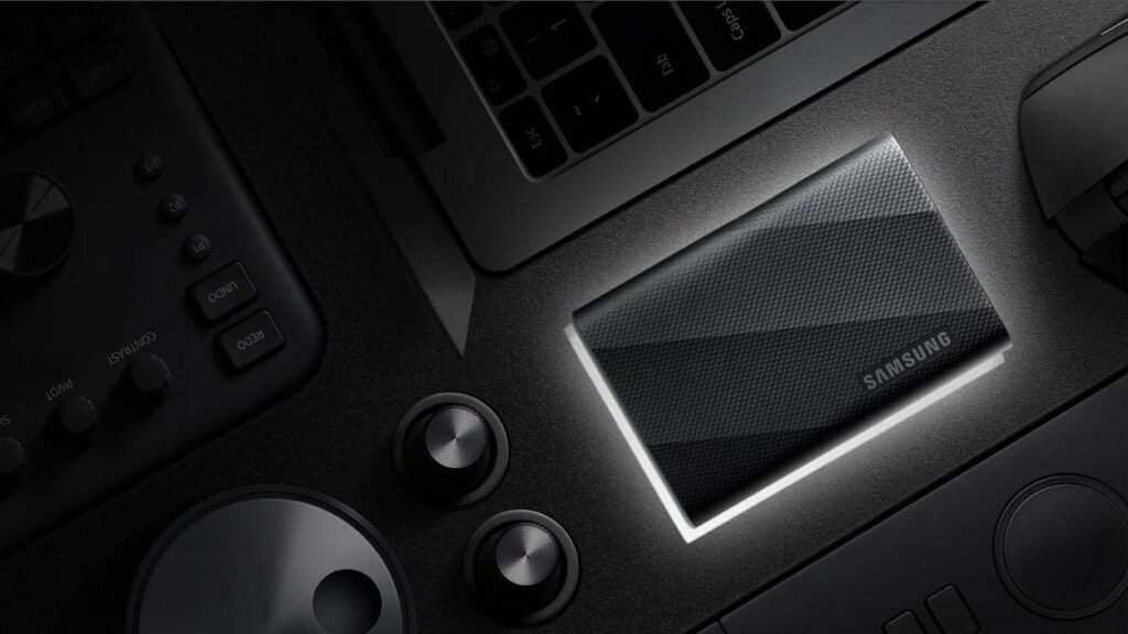 Samsung T9 portable SSD