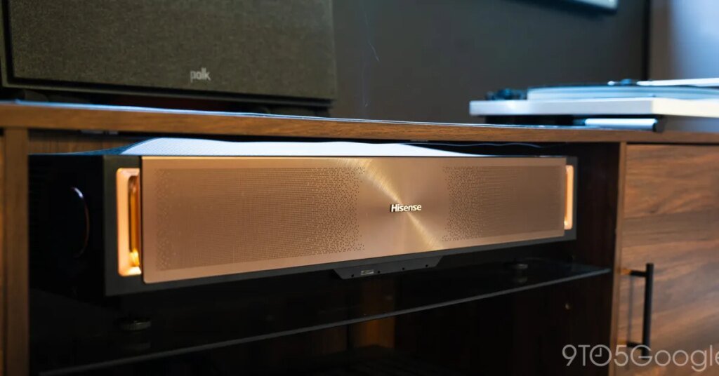 The Hisense L9Q short-throw projector perfectly nails the low-profile theater room feel
