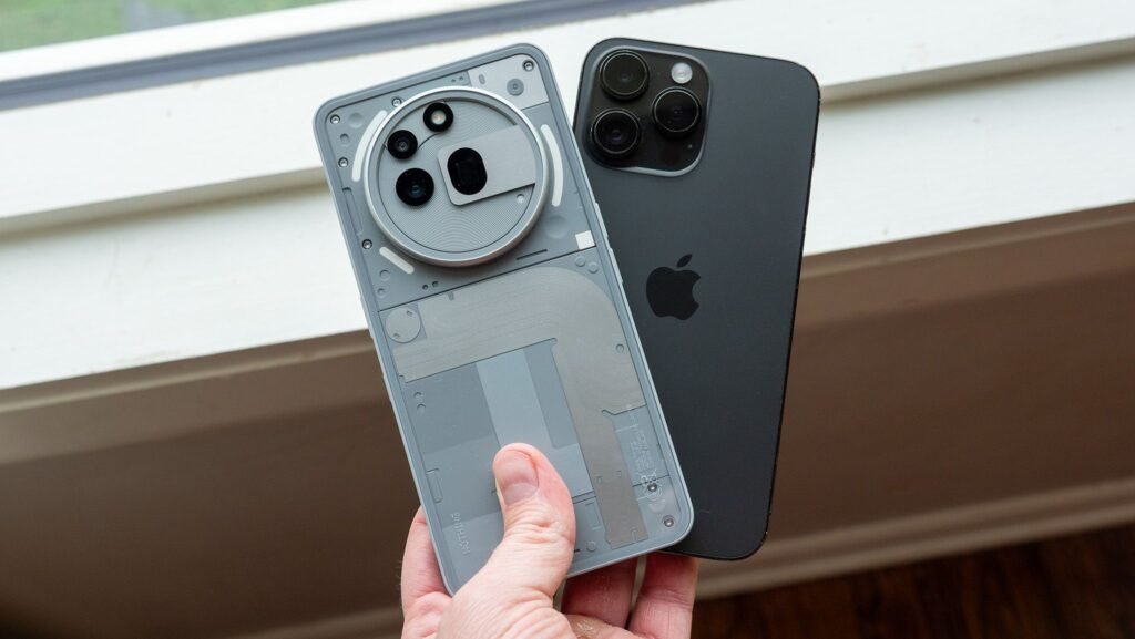 TikTokers are swapping their iPhones for Nothing Phones, and I think I understand why TikTokers are swapping their iPhones for Nothing Phones, and I think I understand why