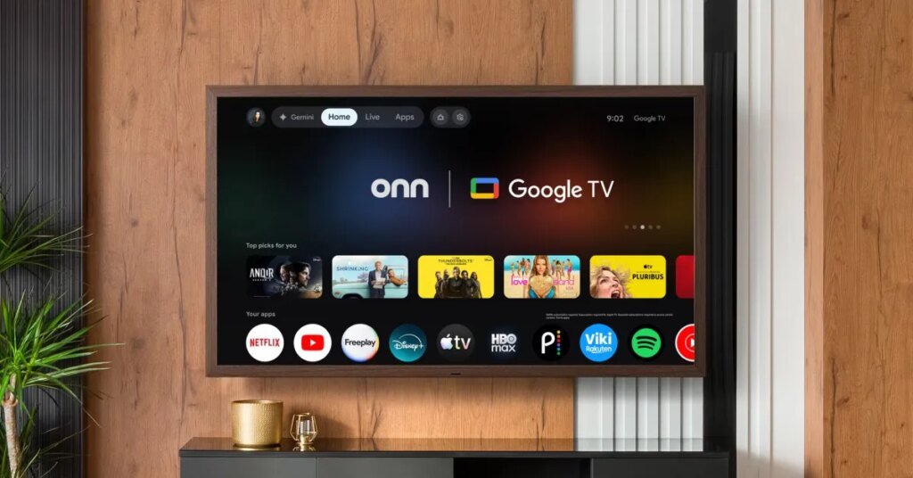 Walmart debuts Google TV sets including 'The Fresco' art TV