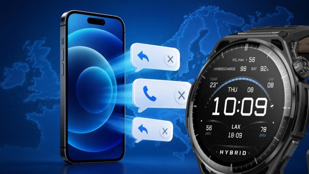iOS Notification Forwarding comes to Amazfit watches in the EU Gadgets & Wearables