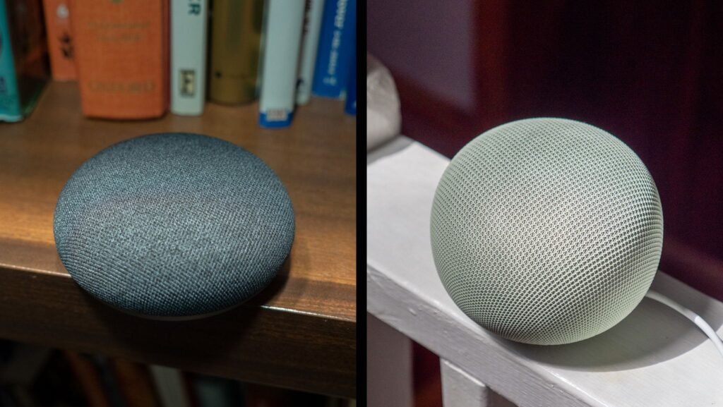 Google Home Speaker (2026) vs. Nest Mini: Taller or smaller?