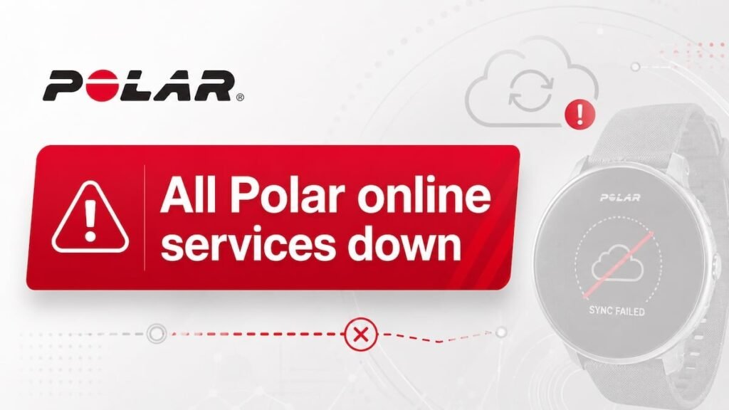 Polar Flow down as major outage hits app and syncing Gadgets & Wearables