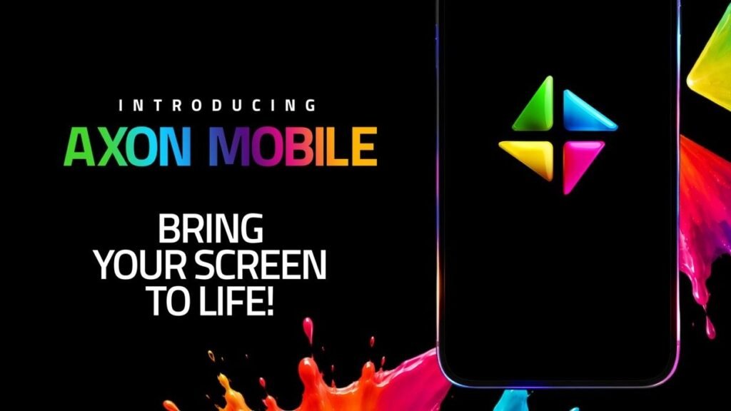 Razer gears up for an Axon Mobile launch on Google Play with two major events Razer prepares its Axon Mobile app (Axon Wallpaper Engine) for Android users with a pre-registration period on the Play Store.